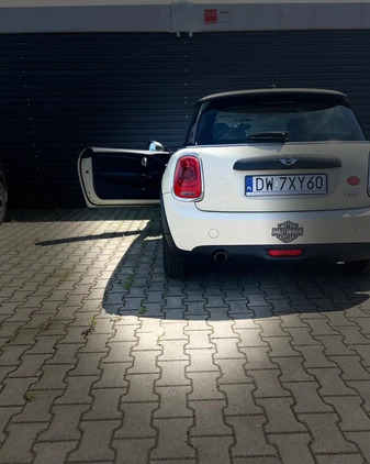 MINI ONE cena 29999 przebieg: 50620, rok produkcji 2014 z Wrocław małe 667